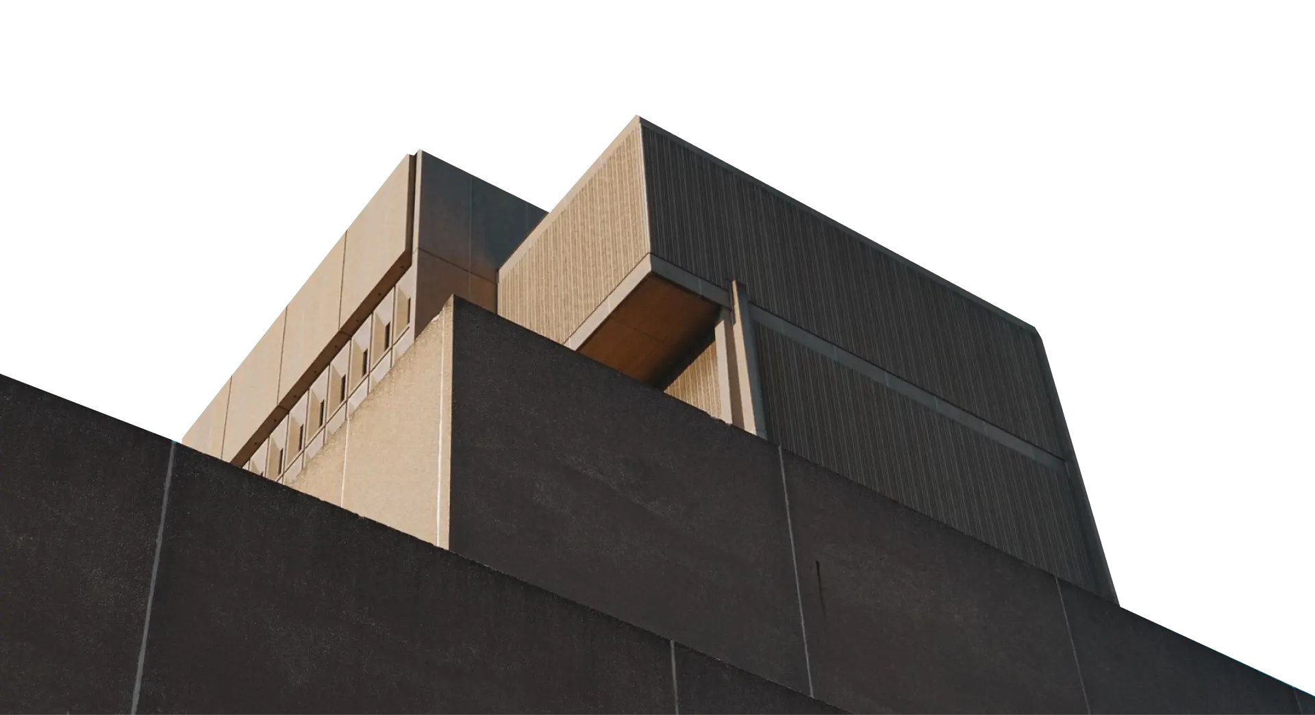 MEC Engineering building silhouette